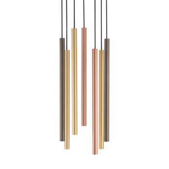 Lampa wisząca Nowodvorski Laser 490, multikolor