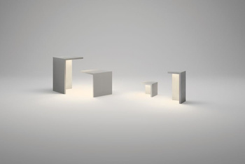 Lampa zewnętrzna, stojąca Vibia Empty 4135