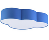 Plafon dziecięcy Cloud marki TK Lighting ciemny niebieski, outlet
