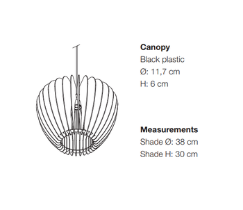 Lampa wewnętrzna, wisząca Nordlux Tribeca