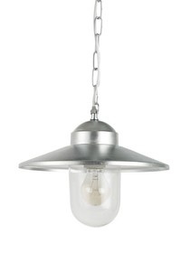 Lampa zewnętrzna, wisząca Karlstad 230/A, ocynk