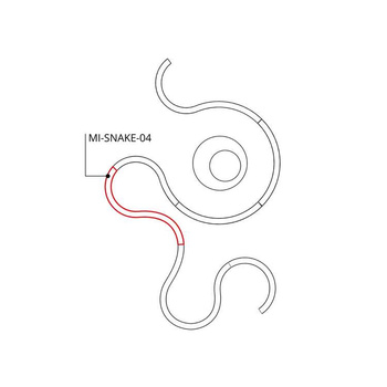 Oprawa LED KLUŚ MI-SNAKE-04