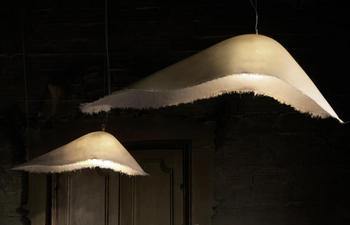 KARMAN Moby Dick, SE646P, wisząca, k. biały