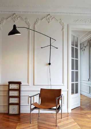 DCW editions Mantis BS2 mini kinkiet kolor czarny