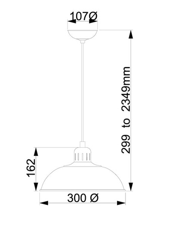 Lampa wewnętrzna, wisząca Elstead Franklin FRANKLIN/P, kolor kremowy