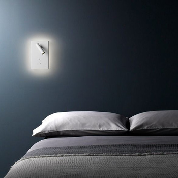Lampa wewnętrzna, ścienna Astro Edge Reader Mini LED