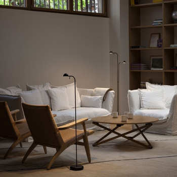 Lampa wewnętrzna, stojąca Vibia Pin 1650