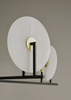 Lampa wewnętrzna, wisząca Aromas Erto alabaster