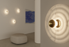 Lampa wewnętrzna, ścienna Aromas Wave 30