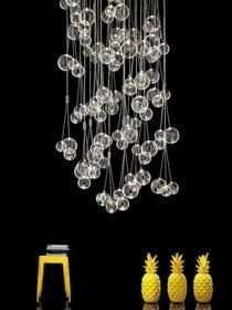 Lampa wewnętrzna, wisząca Lodes Random 164003