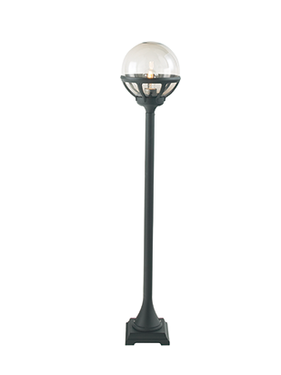 Lampa zewnętrzna, słupek Bolonia 315, czarny