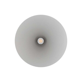 Lampa wisząca Nowodvorski Zenith M, jasny szary