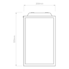 Lampa wewnętrzna, sufitowa Astro Homefield