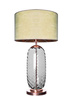 Lampa wewnętrzna, stojąca Famlight Chloe Lister Grey