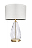 Lampa wewnętrzna, stojąca Famlight Storm S transparent