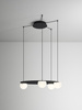 Lampa wewnętrzna, wisząca Estiluz Circ T-3815AS