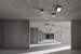 Lampa wewnętrzna, sufitowa Vibia Structural 2645