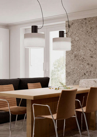 Lampa wewnętrzna, wisząca Estiluz Cyls T-3905P 55 BG