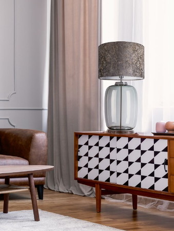 Lampa wewnętrzna, stojąca Famlight Laut Table