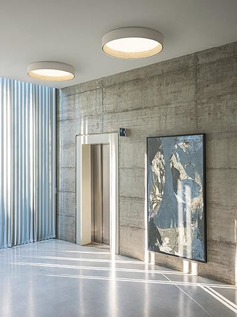Lampa wewnętrzna, sufitowa Vibia Duo 4872