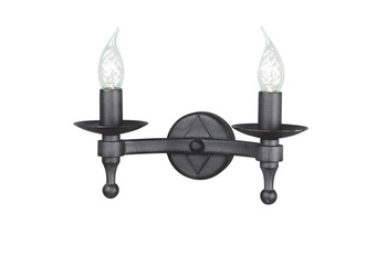 Lampa wewnętrzna, ścienna Elstead Warwick WR2 GRAPHITE