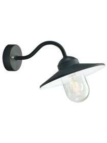 Lampa zewnętrzna, elewacyjna Karlstad 230, czarny