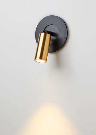 Lampa wewnętrzna, sufitowa Estiluz Volta t-3533R 61 S GLD