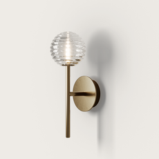 Lampa wewnętrzna, ścienna Aromas Doul