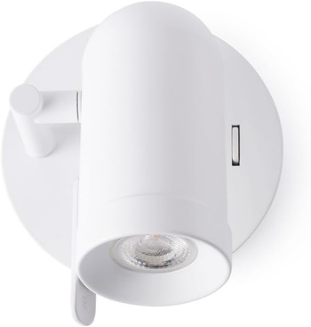 KINKIET FARO BARCELONA ORLEANS BIAŁY 43520