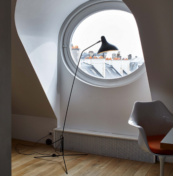 DCW editions Mantis BS1 lampa podłogowa kolor czarny