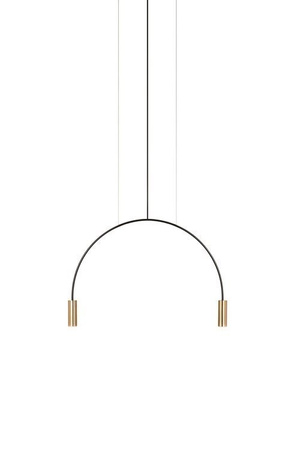Lampa wewnętrzna, wisząca Estiluz Volta T-3535S-W 26BLK