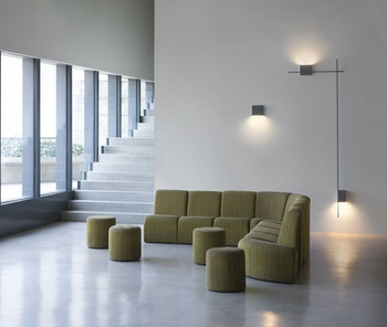 Lampa wewnętrzna, ścienna Vibia Structural 2615