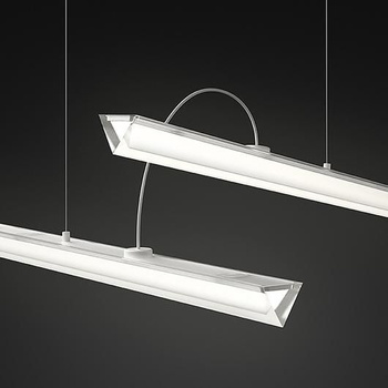 Lampa wewnętrzna, wisząca Vibia Halo Lineal 2342