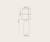 Robin Rania Floor, Naturalny Beton
