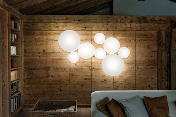 Lampa wewnętrzna, ścienna/sufitowa Lodes Make-Up