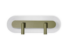 UMMO RIFLO D, lampa ścienna, oliwkowy