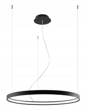 Żyrandol RIO 78 czarny LED 3000K