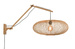 Kinkiet CANGO naturalny 60x25 naturalny