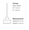 Lampa wewnętrzna, wisząca Nordlux Step