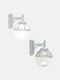 Lampa zewnętrzna, elewacyjna Bolonia 310, biały