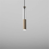 Lampa wewnętrzna, wisząca AqForm Modern Glass złota, ekspozycja