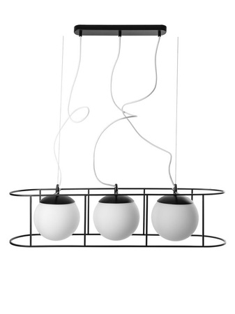 Lampa wewnętrzna, wisząca Ummo Kuglo D