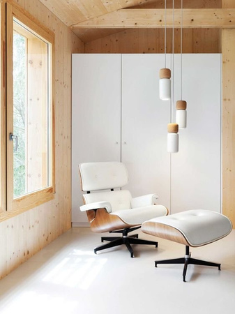 Lampa wewnętrzna, wisząca Estiluz Pila R40.3
