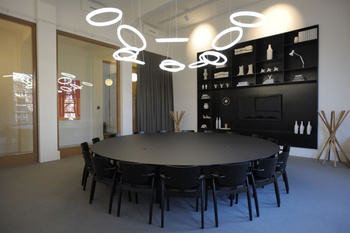 Lampa wewnętrzna, wisząca Vibia Halo Circular 2333