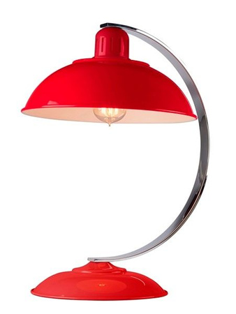 Lampa wewnętrzna, biurkowa Elstead Franklin FRANKLIN, kolor zielony