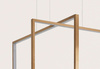 Lampa wewnętrzna, wisząca Aromas Frame 90