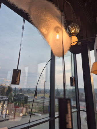 KARMAN Moby Dick, SE646P, wisząca, k. biały