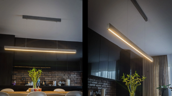 LOFT LIGHT Concrete Line długość 162cm