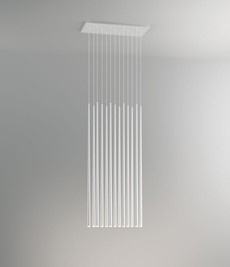 Lampa wewnętrzna, wisząca Vibia SLIM 0937
