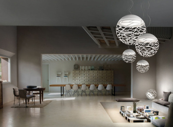 Lampa wewnętrzna, wisząca Lodes Kelly Sphere